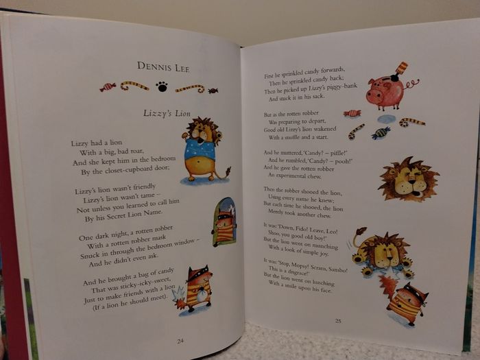The Puffin Treasury Of Verse, Large Hardback Story Book