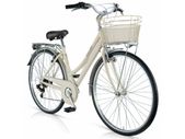 MBM Central Ladies Lightweight Aluminium City Bike Cream