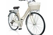 MBM Central Ladies Lightweight Aluminium City Bike Cream