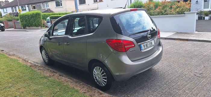 2011 Opel Meriva