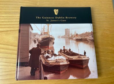 RARE! LIMITED! The Guinness Dublin Brewery. For private circulation only! 1994 Book