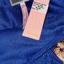 Oasis Lace Royal Blue Shift Dress Image 3