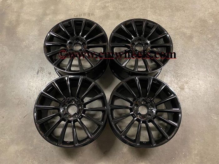 19 20" Inch Mercedes Twist style Alloy wheels A C E S CLASS W204 W205 W212 W213 5X112 W221 W222