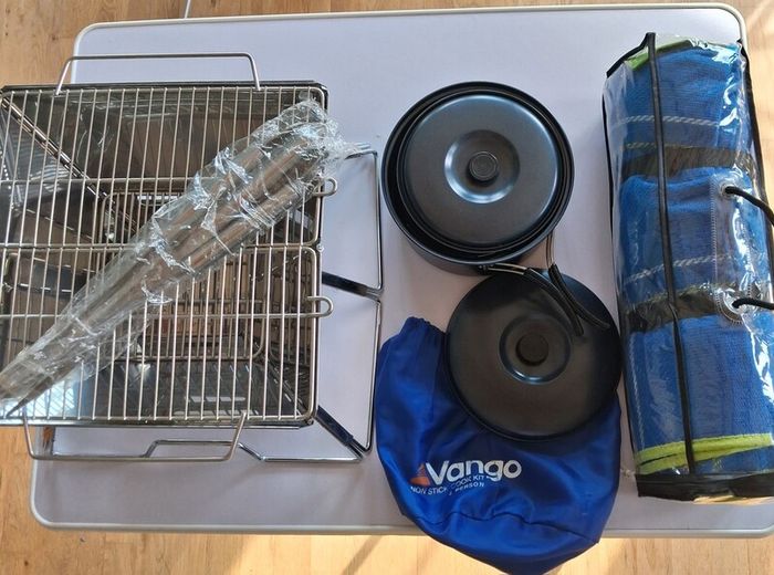 camping stuff
