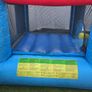 Happy Hop bouncy castle with slide NO ELECTRIC AIR BLOWER Image 2