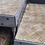 Double Half Step with Handrail: accessibility ramp Image 2
