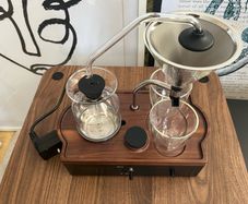 Joy Resolve The Barisieur Coffee & Tea Brewing Alarm Clock