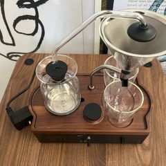 Joy Resolve The Barisieur Coffee & Tea Brewing Alarm Clock