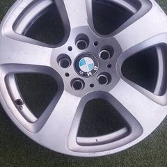 Genuine 17" BMW alloys