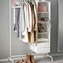 IKEA MULIG clothes rail Image 3