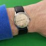 Vintage Swiss Made Avia Cadet Mechanical Wind up Swiss Watch 1960s Image 2