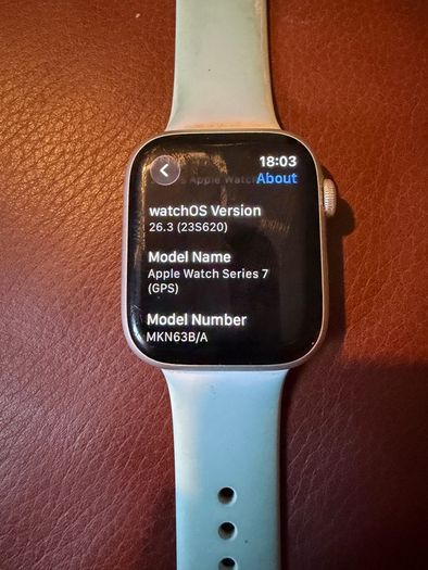 Apple Watch Series 7. 45mm.