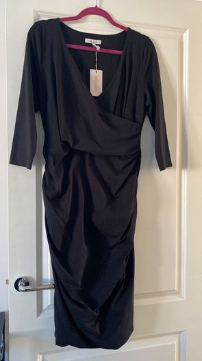 Dress Big Bust Little Black Dress