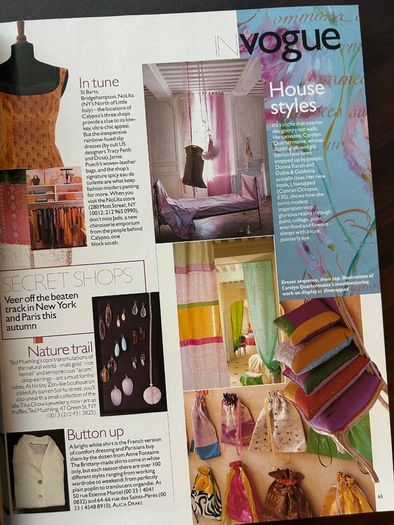 British Vogue Magazines 1997 Priced Individually