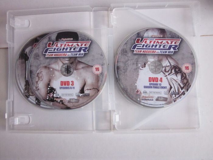 The Ultimate Fighter Team Nogueira Vs Team Mir DVD Set
