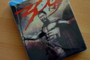 Zack Snyder's 300 Blu Ray Steelbook