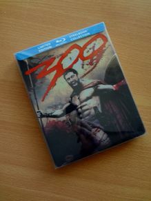 Zack Snyder's 300 Blu Ray Steelbook