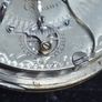 Very Early Illinois Watch Co. Pocket Watch Movement Circa 1882 Wheelers Patent Image 3