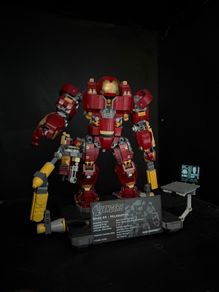Lego Marvel Hulkbuster 76105
