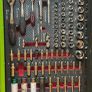 Pacini 12 Drawer Toolbox with extra Tools & Snap on Jacket Image 7