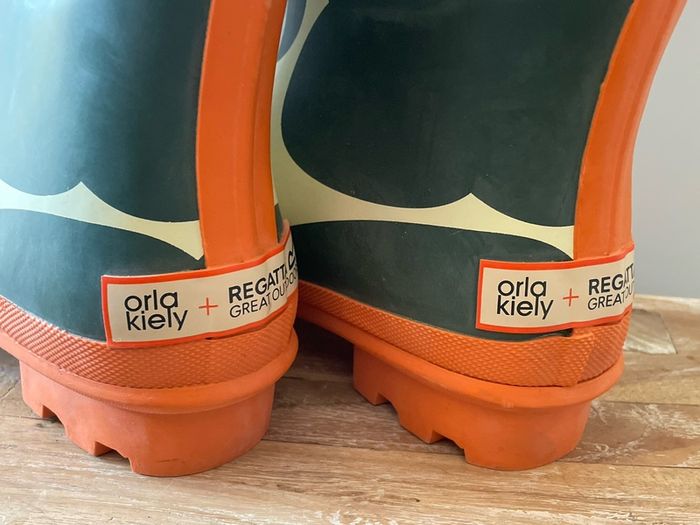 wellies women Regatta Orla Kiely wellington boots brand new size 5