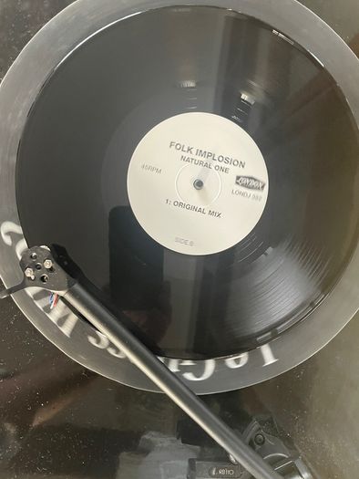 Folk Implosion (Lou Barlow) - Natural One (Limited 10" / UNKLE Remix)