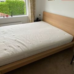 Malm superking bed