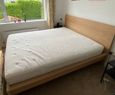 malm super king bed