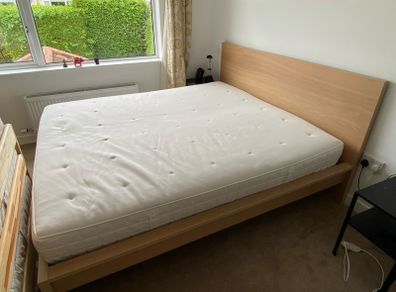 malm super king bed