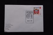 Great Britain : The Duke and Duchess of York : Commemorative Cover 1987