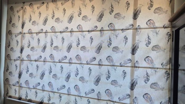 x2 Roman Blinds (can be sold separately)