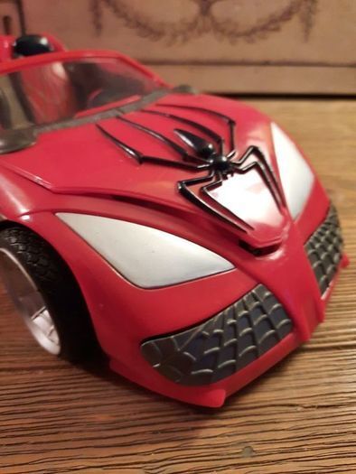 Large Toy Biz Spiderman 2 Spider Glider Car 2000