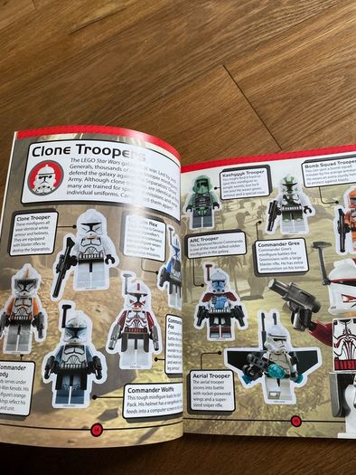 Star Wars Lego Figures - Ultimate Sticker Collection