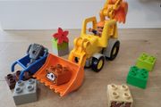 LEGO DUPLO Backhoe Loader (10811)