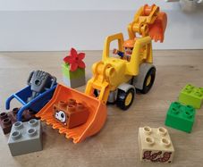 LEGO DUPLO Backhoe Loader (10811)