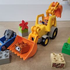 LEGO DUPLO Backhoe Loader (10811)