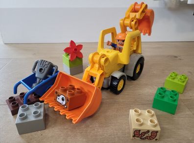 LEGO DUPLO Backhoe Loader (10811)