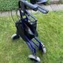 3 wheel walker, (foldable) Image 3