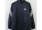 Vintage Adidas Navy Blue Windbreaker