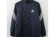 Vintage Adidas Navy Blue Windbreaker