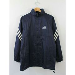 Vintage Adidas Navy Blue Windbreaker