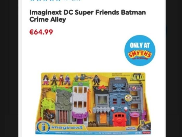 Imaginext Batman and Joker set