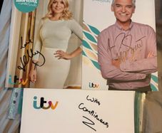 This Morning Cast autographs