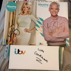This Morning Cast autographs