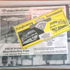 Knightwing PM136 OO/HO British Rail Diesel Refuelling Point Kit