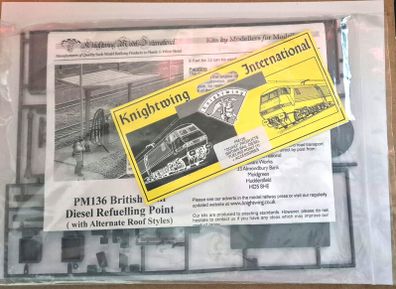 Knightwing Pm136 Ooho British Rail Diesel Refuelling Point Kit For Sale ...