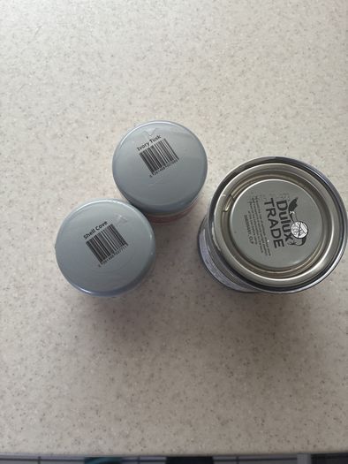 Paint samples