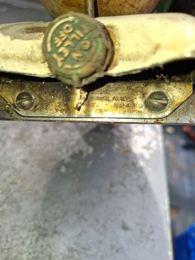Beautiful Old Tilley Paraffin Pressure Iron, Postage Available