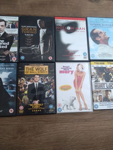 DVDs Various Titles