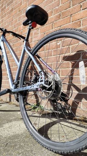 Hybrid Bike